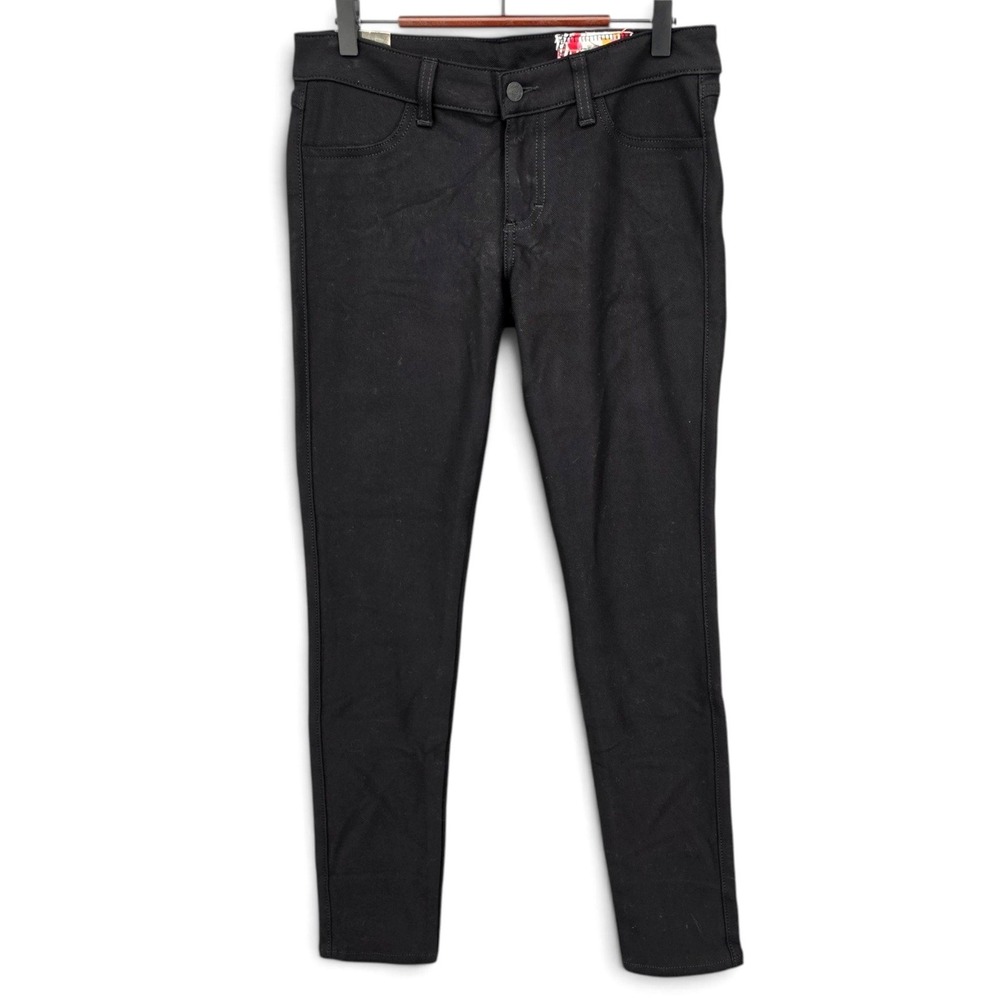 Siwy Hannah 28x28 NWT Black Low Rise Skinny Jeans Y2K Stretch Designer Denim
